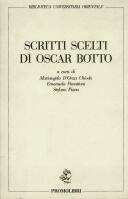 Oscar Botto - Scritti scelti (a cura di M. D'Onza Chiodo, E. Panattoni, S. Piano)